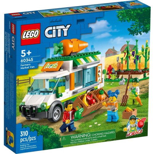 Le camion de marché des fermiers - Lego LEGO City