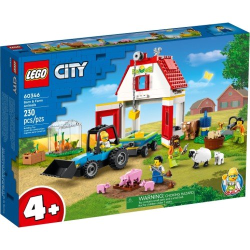 La grange et les animaux de la ferme - Lego LEGO City
