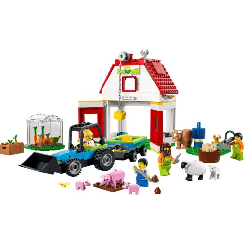 La grange et les animaux de la ferme - LEGO City