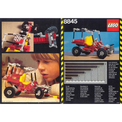 Le buggy - LEGO Technic