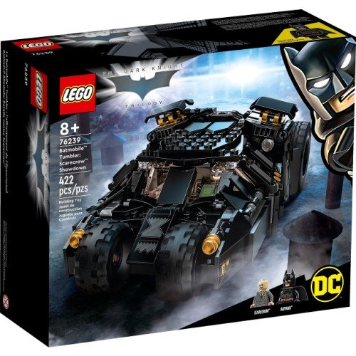 La Batmobile Tumbler : la confrontation avec l’Épouvantail - LEGO DC, Batman