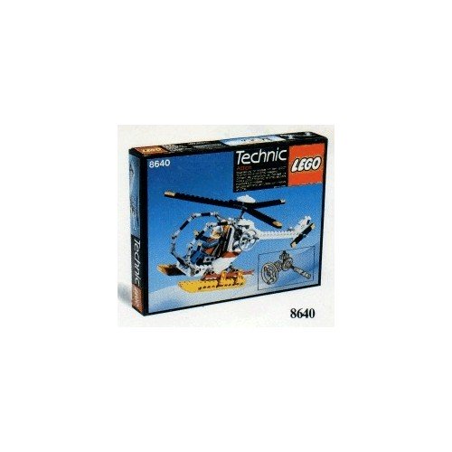 Hélicoptère polaire - LEGO Technic