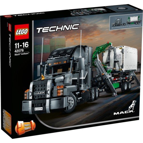 Mack Anthem - LEGO Technic
