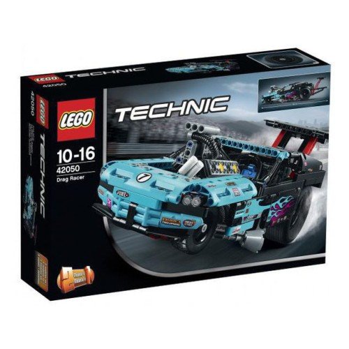 Le véhicule dragster - Lego LEGO Technic