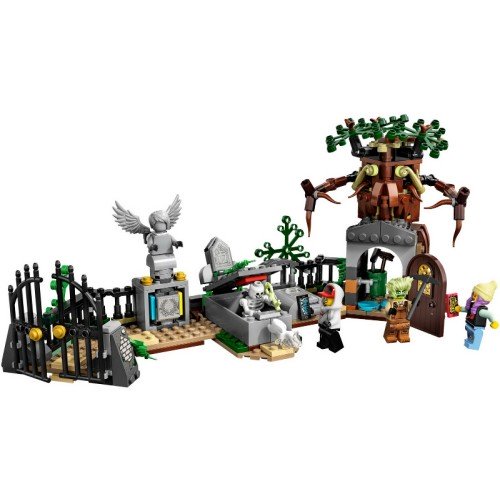 Le cimetière mystérieux - LEGO Hidden Side