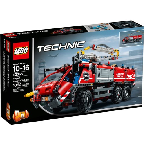 Le véhicule de secours de l'aéroport - LEGO Technic