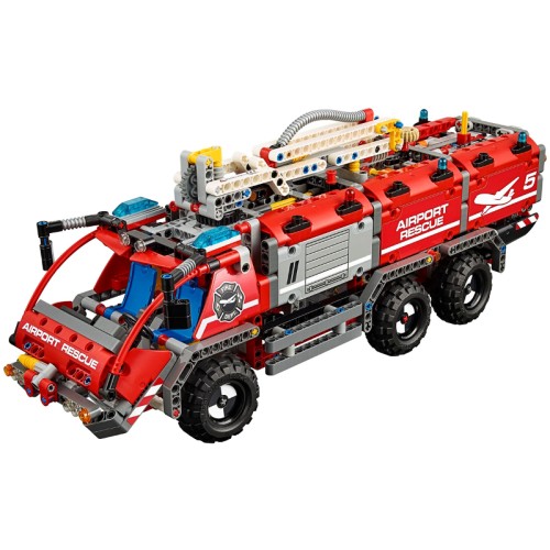 Le véhicule de secours de l'aéroport - LEGO Technic