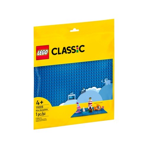 La plaque de construction bleue - Lego LEGO Classic