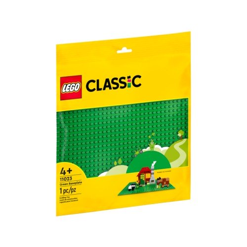 La plaque de construction verte - LEGO Classic
