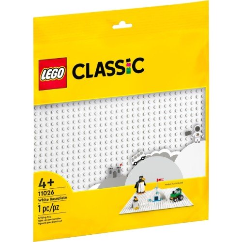 La plaque de construction blanche - Lego LEGO Classic