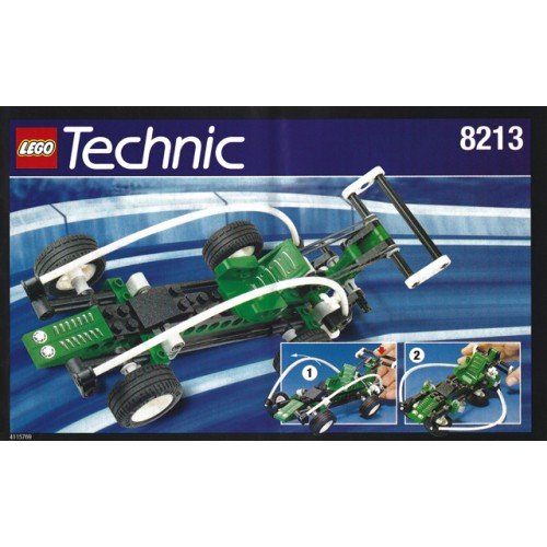Le véhicule transformable - LEGO Technic