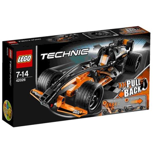 Black Champion Racer - Lego 