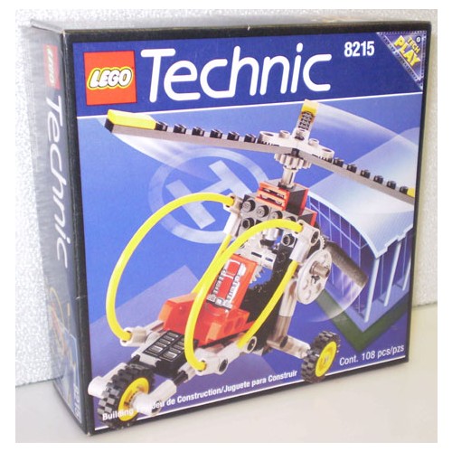 Gyrocoptère - Lego 