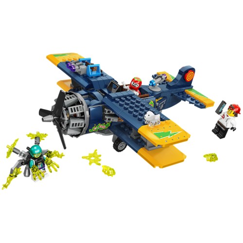 L'avion de voltige d'El Fuego - LEGO Hidden Side