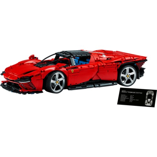 Ferrari Daytona SP3 - LEGO Technic