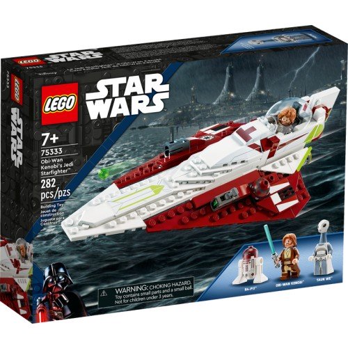 Le chasseur Jedi d’Obi-Wan Kenobi - LEGO Star Wars