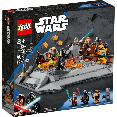 Obi-Wan Kenobi contre Dark Vador - Lego LEGO Star Wars