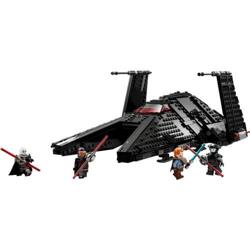 Le vaisseau Scythe de l’Inquisiteur - LEGO Star Wars