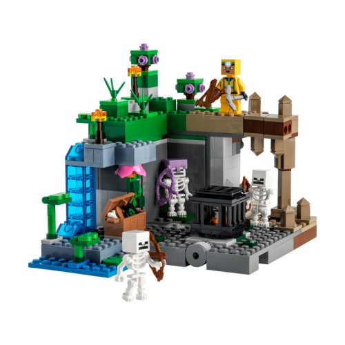 Le donjon du squelette - LEGO Minecraft
