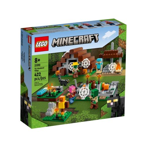 Le village abandonné - LEGO Minecraft