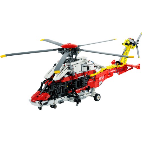 L’hélicoptère de secours Airbus H175 - LEGO Technic