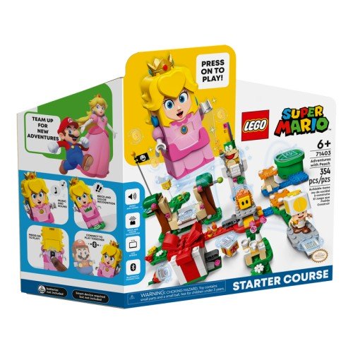 Pack de Démarrage Les Aventures de Peach - Lego LEGO Super Mario