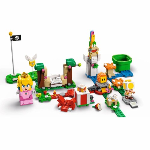 Pack de Démarrage Les Aventures de Peach - LEGO Super Mario