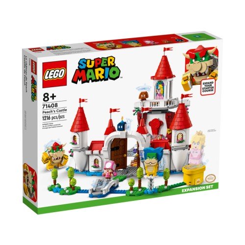 Ensemble d'extension Le château de Peach - Lego LEGO Super Mario