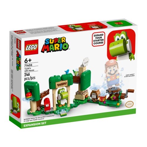 Ensemble d’extension La maison cadeau de Yoshi - Lego LEGO Super Mario