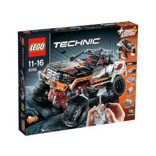 Le 4x4 Crawler - Lego LEGO Technic