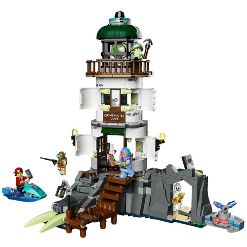 Le phare des ténèbres - LEGO Hidden Side