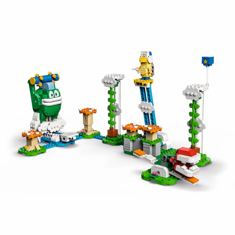 LEGO® 71390 Super Mario Ensemble d'extension La destruction des
