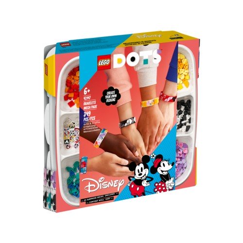 Méga-boîte de bracelets Mickey et ses amis - LEGO Dots
