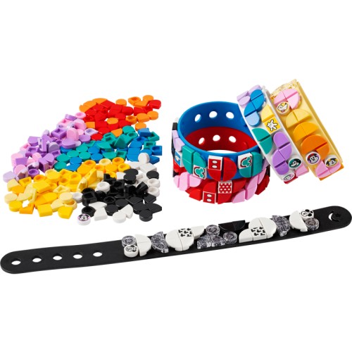 Méga-boîte de bracelets Mickey et ses amis - LEGO Dots