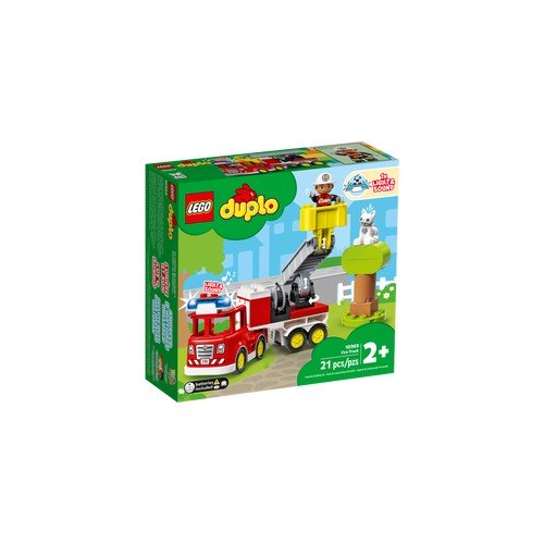 Le camion des pompiers - Lego LEGO Duplo