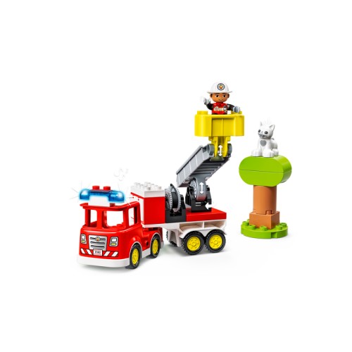 Le camion des pompiers - LEGO Duplo