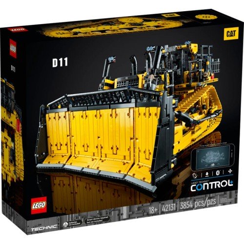 Bulldozer D11 Cat télécommandé - Lego LEGO Technic