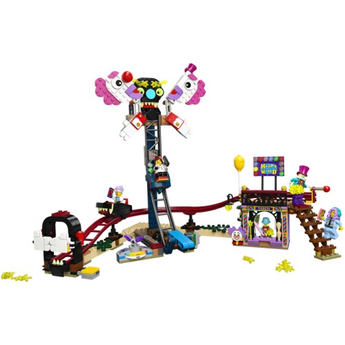 La fête foraine hantée - LEGO Hidden Side