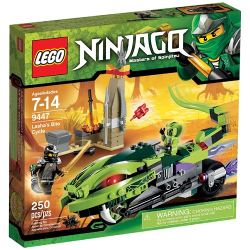 La moto serpent de Lasha - LEGO Ninjago