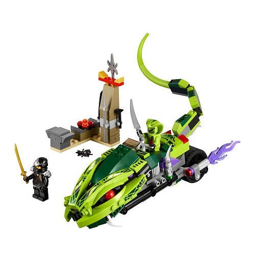 La moto serpent de Lasha - LEGO Ninjago