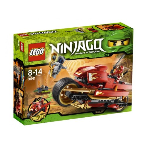 La moto de Kai - LEGO Ninjago