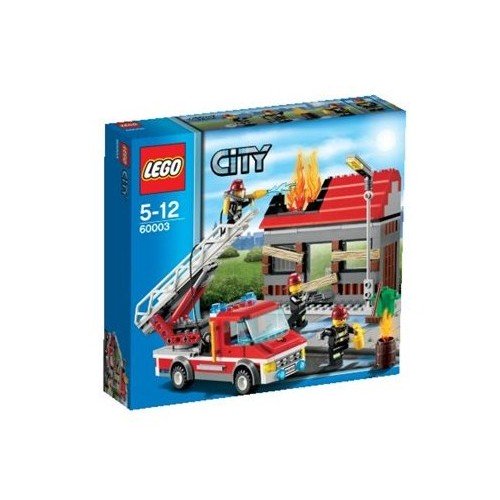 L'intervention du camion de pompier - Lego LEGO City