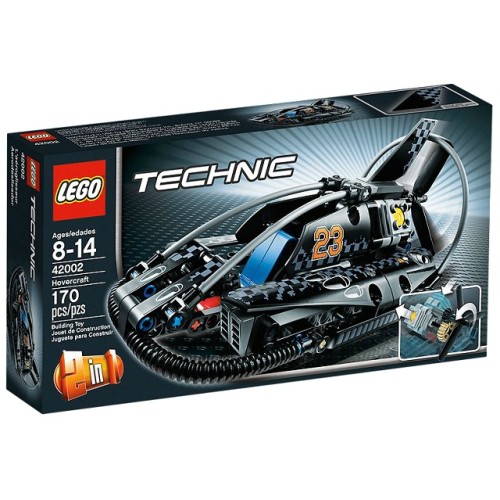 L'aéroglisseur - LEGO Technic