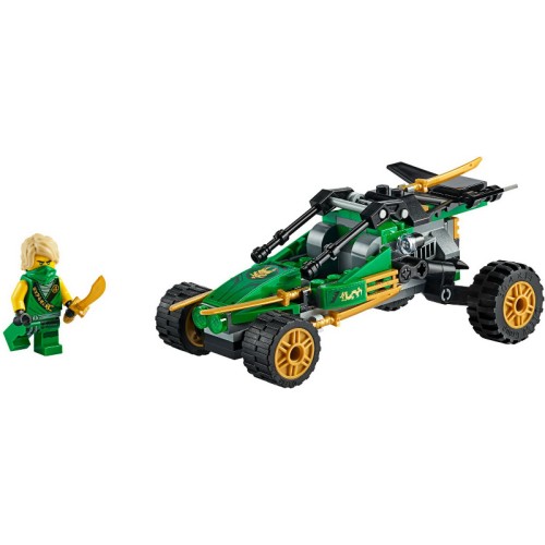 Le buggy de la jungle - LEGO Ninjago
