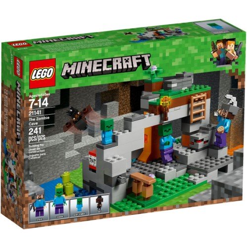 La grotte du zombie - Lego LEGO Minecraft