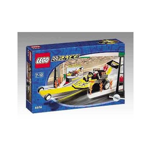 Rocket Dragster - Lego LEGO Racer
