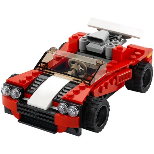 La voiture de sport - LEGO Creator 3-en-1