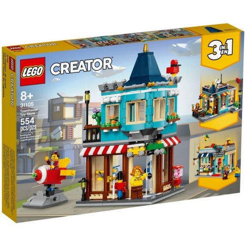 Le magasin de jouets du centre-ville - LEGO Creator 3-en-1