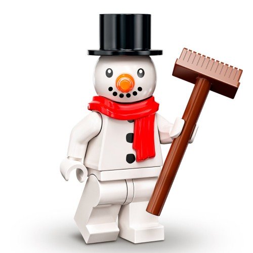 Minifigurines Série 23  no 71034 -  Le bonhomme de neige - Lego 
