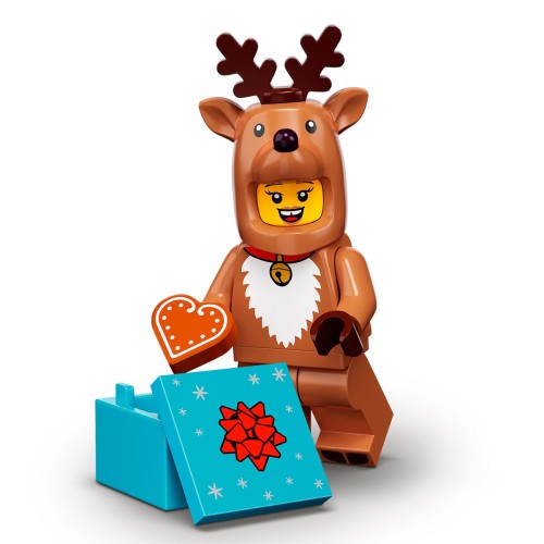 Minifigurines Série 23  no 71034 -  Le costume de renne - Lego 